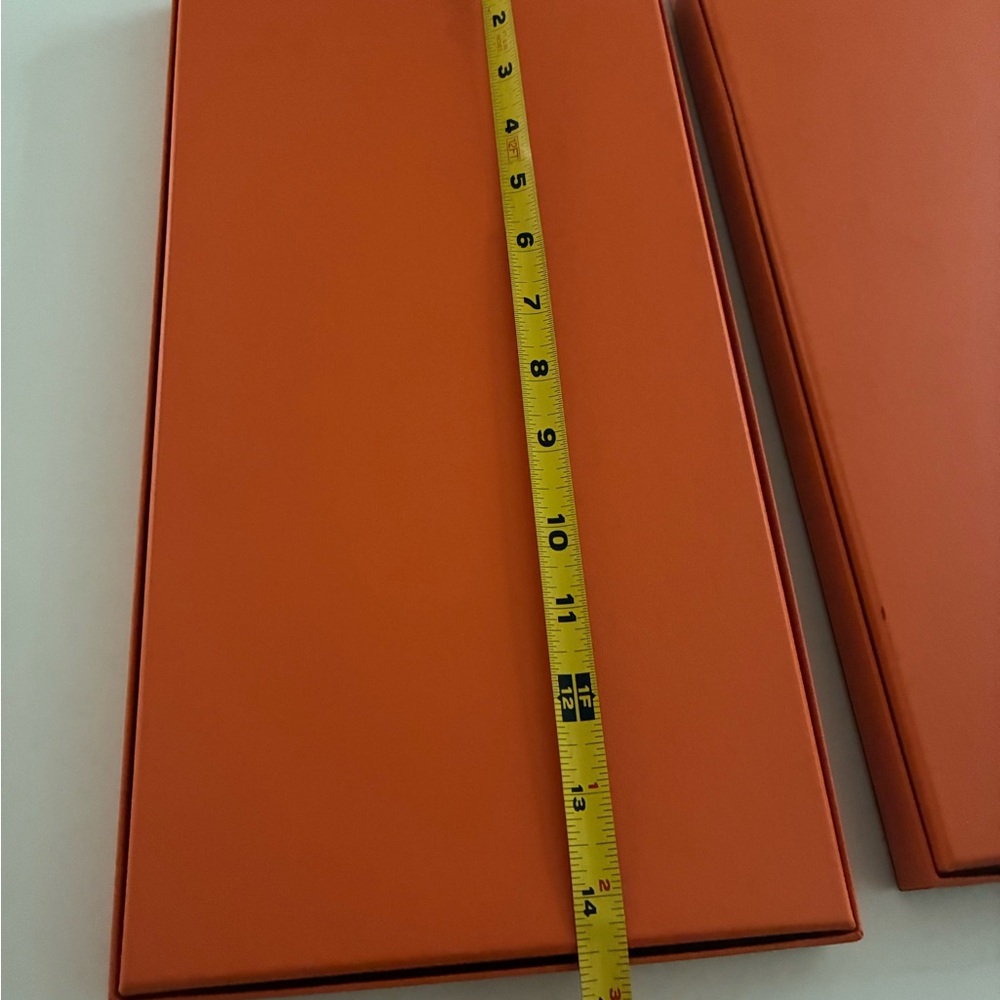 Hermes -2 Rectangular Scarf Boxes - image 2